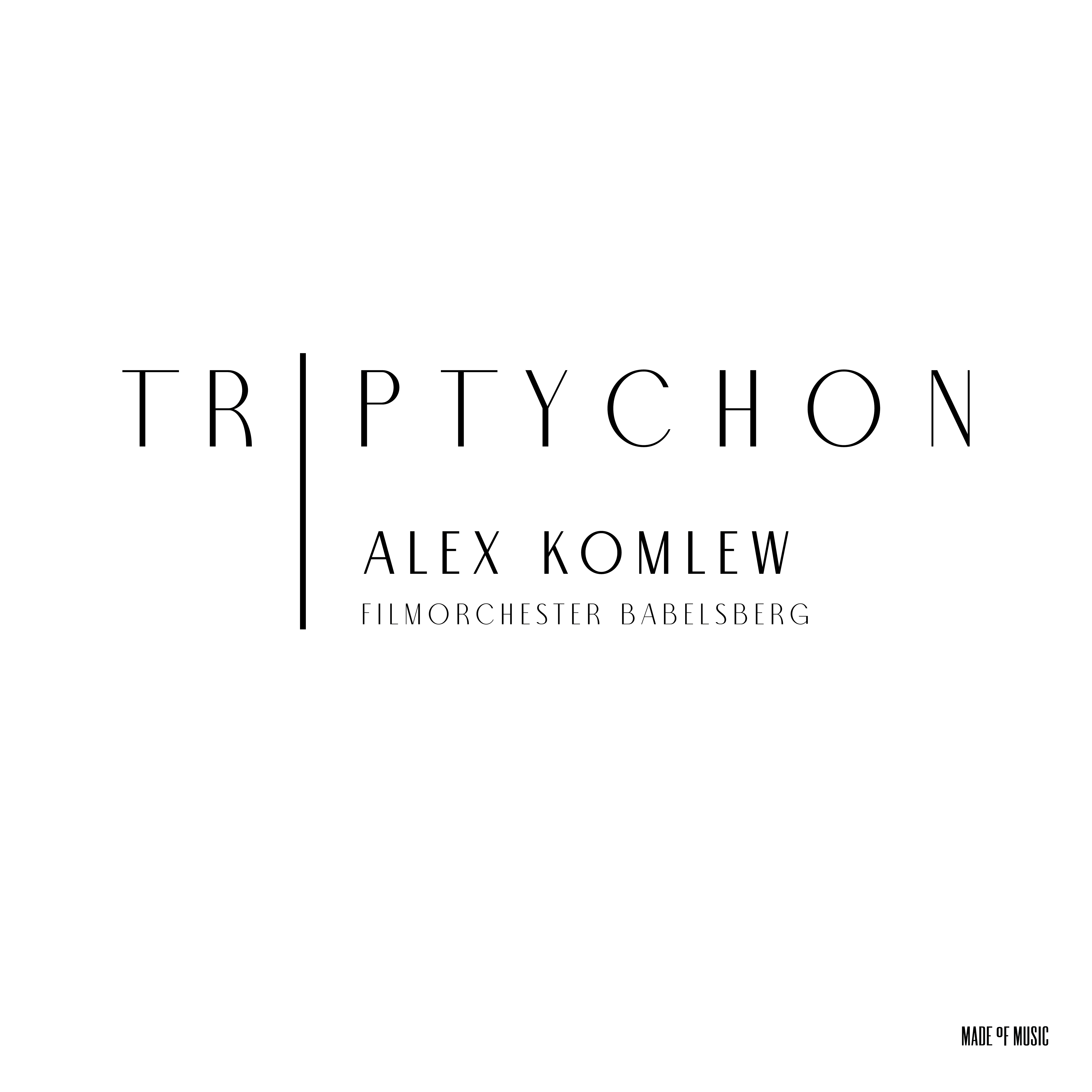 Triptychon — Alex Komlew, Filmorchester Babelsberg