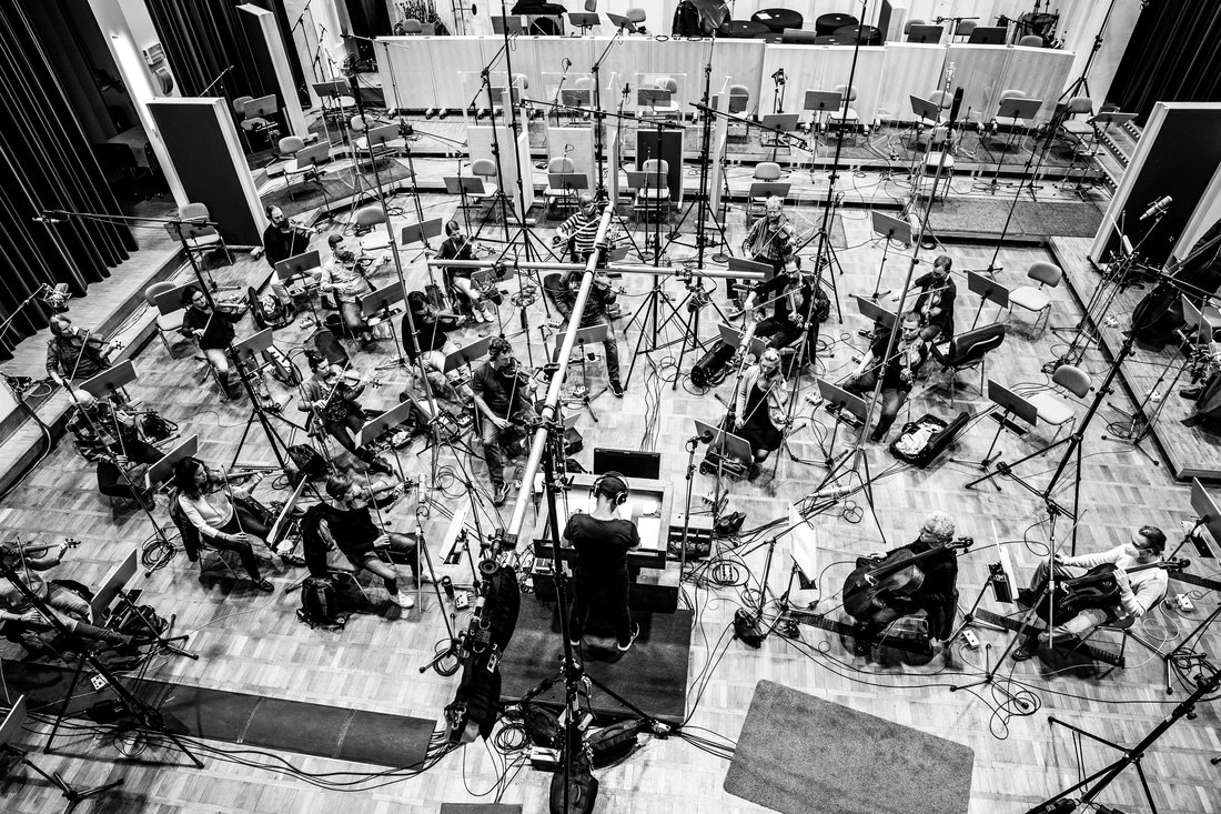 Orchestra session